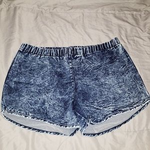 Plus Size Jean Short